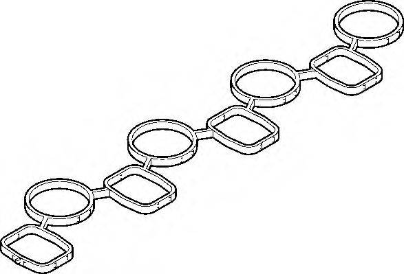 Прокладка, впускной коллектор ELRING 262.630