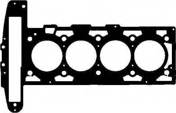Прокладка, головка цилиндра ELRING 808.884