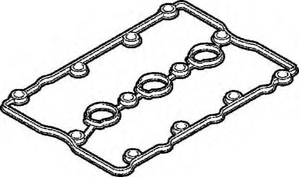 Прокладка, крышка головки цилиндра ELRING 493.460