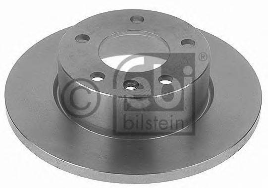 Тормозной диск FEBI BILSTEIN 10744