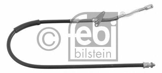 Трос, стояночная тормозная система FEBI BILSTEIN 29579