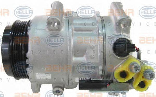 BEHR HELLA SERVICE 8FK351110251 Компрессор, кондиционер