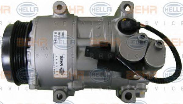 BEHR HELLA SERVICE 8FK351110861 Компрессор, кондиционер