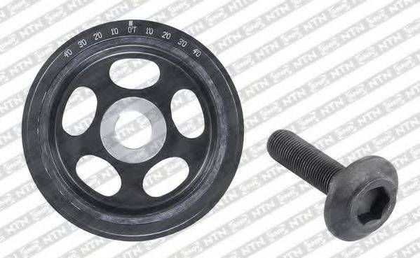 SNR DPF35103K1 Ременный шкив, коленчатый вал