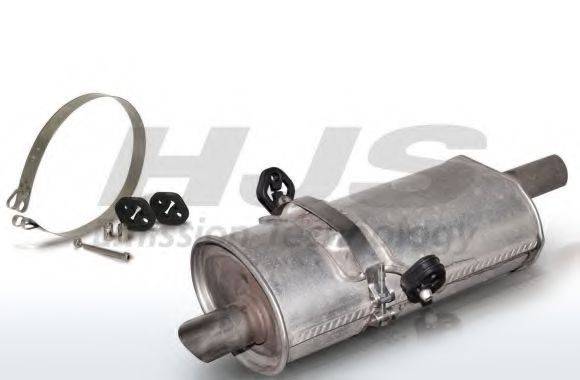 HJS 82132835 Кронштейн, глушитель