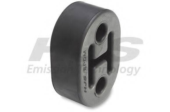 HJS 83424195 Кронштейн, глушитель