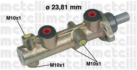 Главный тормозной цилиндр METELLI 05-0203