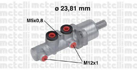 METELLI 050668 Главный тормозной цилиндр