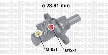 METELLI 050724 Главный тормозной цилиндр