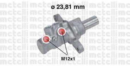 METELLI 050725 Главный тормозной цилиндр