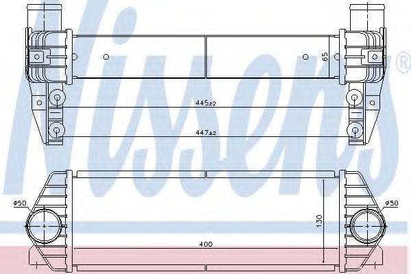 Интеркулер NISSENS 96435