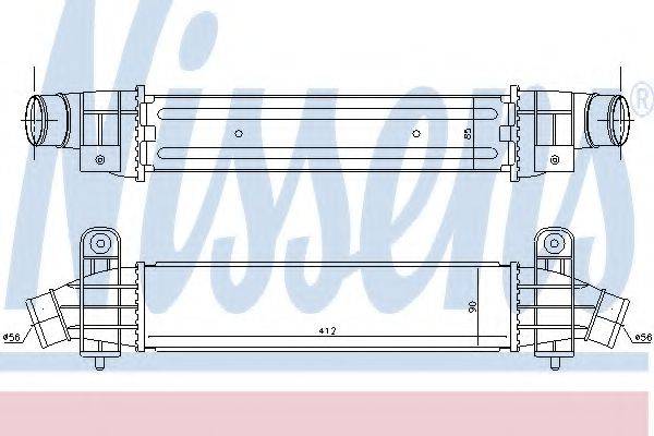 Интеркулер NISSENS 96702