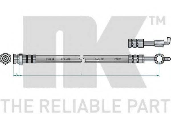 NK 853269 Тормозной шланг