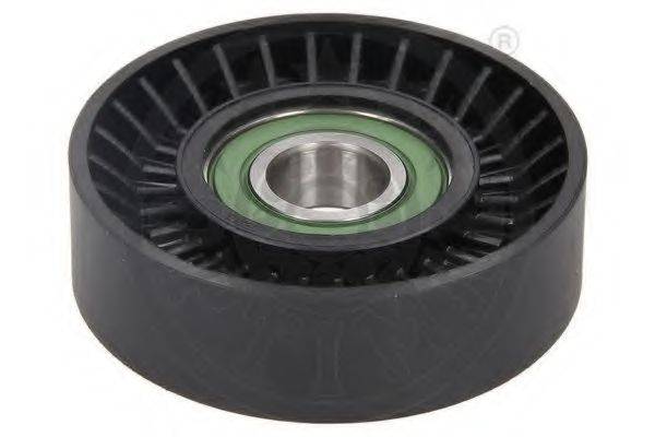 OPTIMAL 0N2245S2 Паразитный / ведущий ролик, поликлиновой ремень