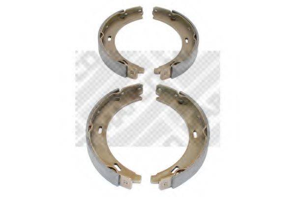 MAPCO 8839 Комплект тормозных колодок