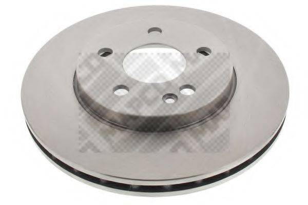 MAPCO 25809 Тормозной диск