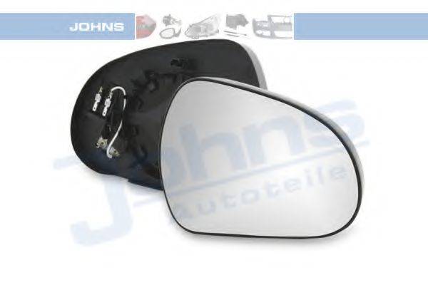 JOHNS 57403881 Зеркальное стекло, наружное зеркало