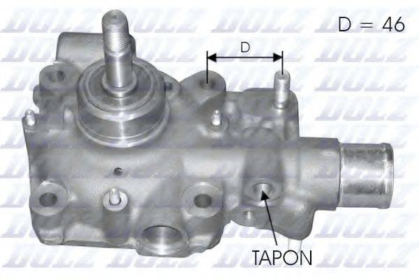 Водяной насос DOLZ B121