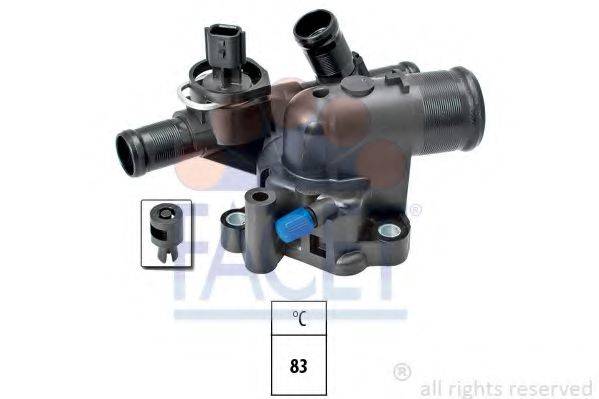 Термостат, охлаждающая жидкость FACET 7.8737