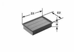 Воздушный фильтр CLEAN FILTERS MA1343