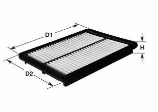 CLEAN FILTERS MA3004 Воздушный фильтр