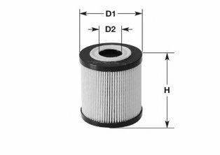 CLEAN FILTERS ML4543 Масляный фильтр