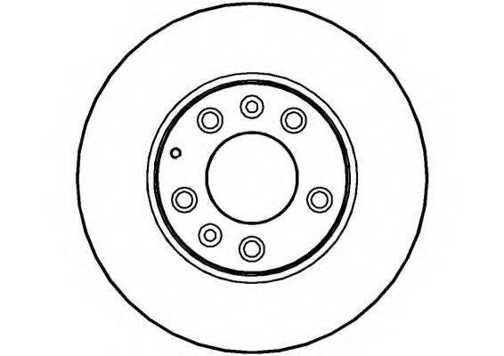 NATIONAL NBD1269 Тормозной диск
