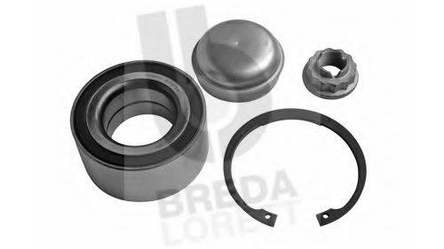 BREDA LORETT KRT2830 Комплект подшипника ступицы колеса