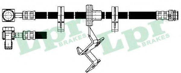 Тормозной шланг LPR 6T48214