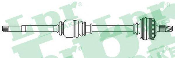 LPR DS52355 Приводной вал