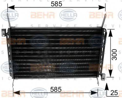 Конденсатор, кондиционер HELLA 8FC 351 035-671