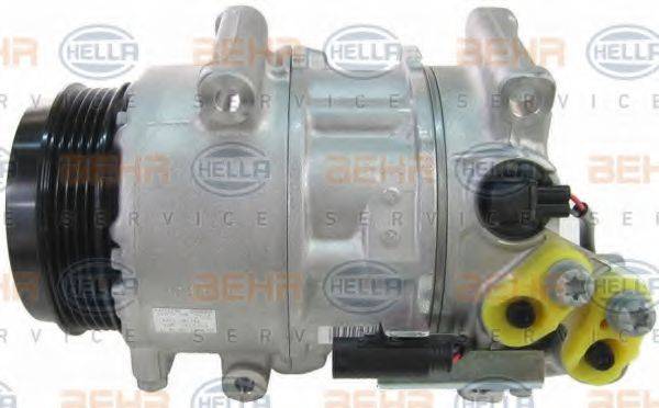 HELLA 8FK351110251 Компрессор, кондиционер