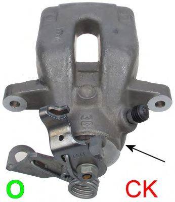 HELLA 8AC355383571 Тормозной суппорт