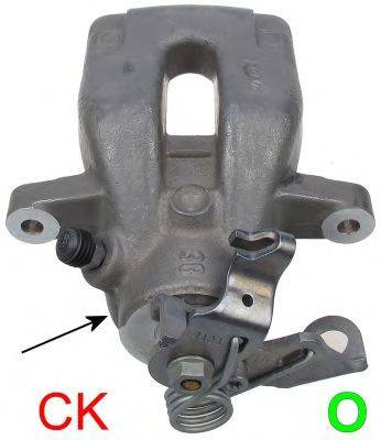 HELLA 8AC355383581 Тормозной суппорт