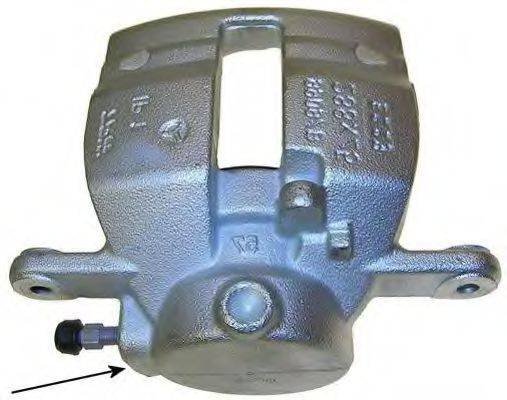 HELLA 8AC355391981 Тормозной суппорт
