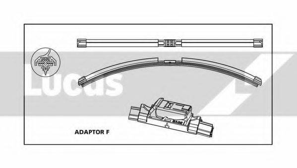 LUCAS ELECTRICAL LLWFB26F Щетка стеклоочистителя