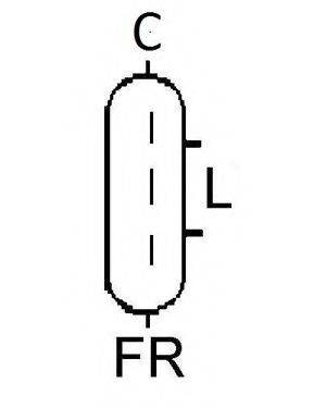 LUCAS ELECTRICAL LRA03365 Генератор