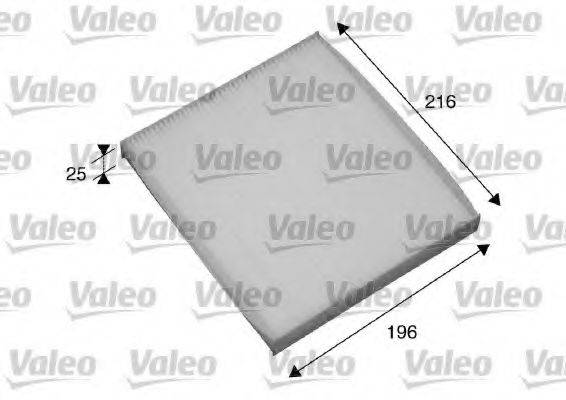 VALEO 698870 Фильтр, воздух во внутренном пространстве