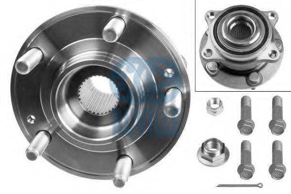 RUVILLE 8969 Комплект подшипника ступицы колеса