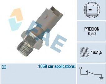 FAE 12640 Датчик давления масла