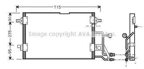 Конденсатор, кондиционер AVA QUALITY COOLING AI5116