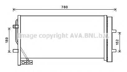 Конденсатор, кондиционер AVA QUALITY COOLING AI5382D