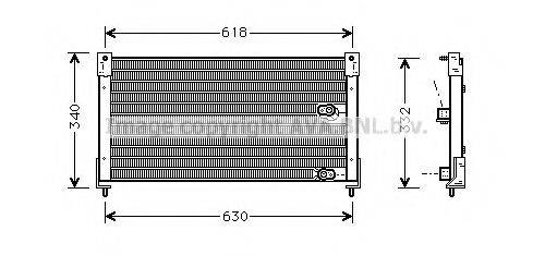 Конденсатор, кондиционер AVA QUALITY COOLING AU5116