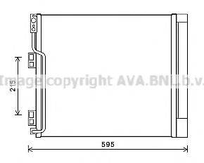 Конденсатор, кондиционер AVA QUALITY COOLING DN5355D