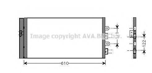 Конденсатор, кондиционер AVA QUALITY COOLING FTA5298D