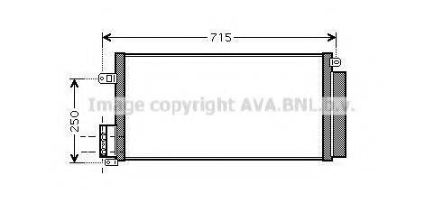 Конденсатор, кондиционер AVA QUALITY COOLING FTA5310D