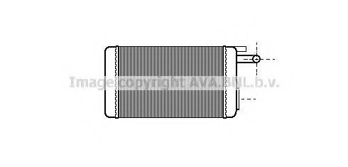 Теплообменник, отопление салона AVA QUALITY COOLING FTA6106