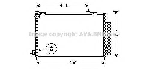 Конденсатор, кондиционер AVA QUALITY COOLING HD5242D