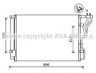 Конденсатор, кондиционер AVA QUALITY COOLING HY5299D