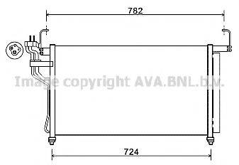 Конденсатор, кондиционер AVA QUALITY COOLING HY5315D